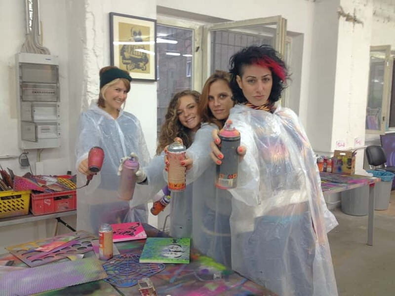 Street Art Workshop & Tour - Private Group - A Closer Look at the Experience