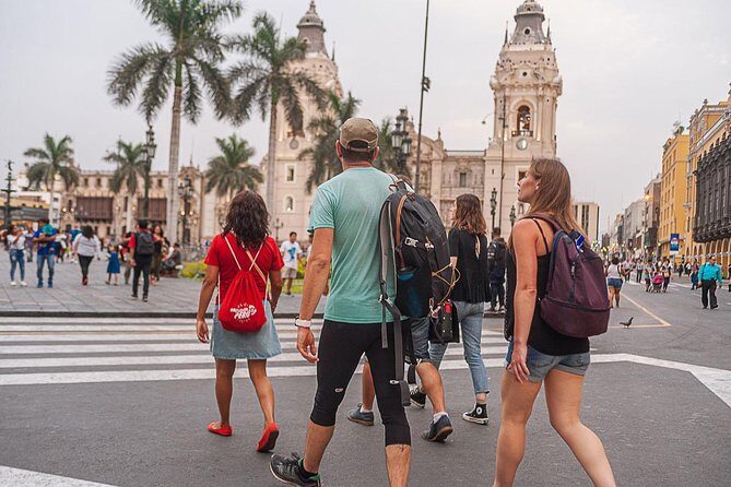 Street Food, Market & Old Eateries Tour in Lima's Historic Center - FAQs
