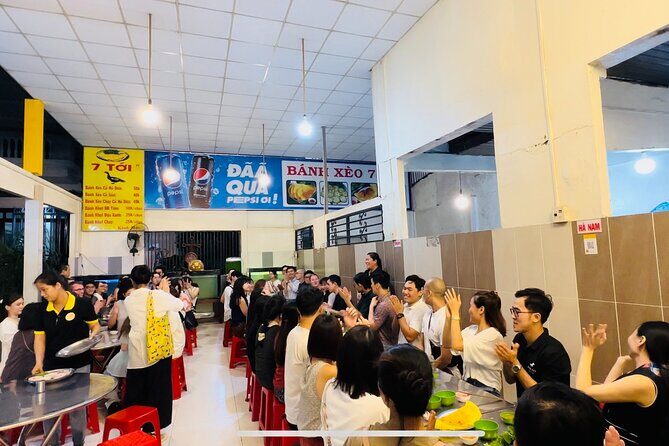 Street food tour back of the bike in Can Tho - Stop 1: Ninh Kieu Market Area