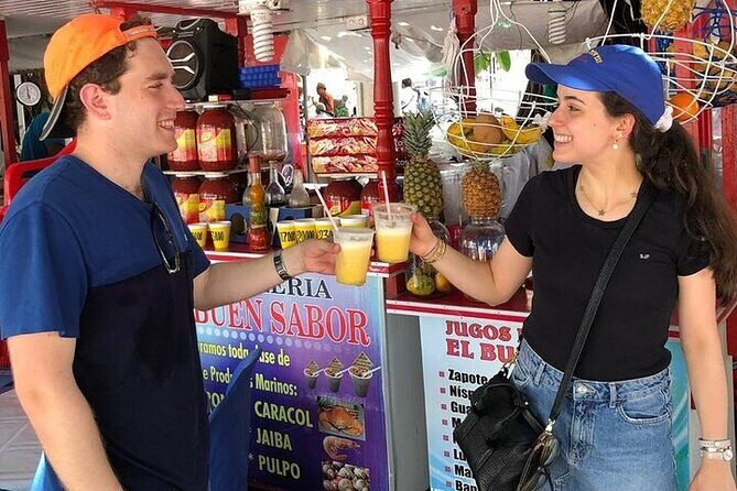 Street food tour Cartagena - Key Points