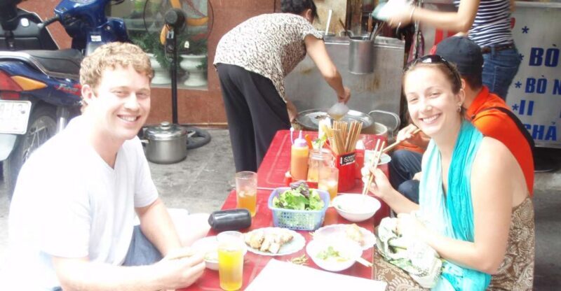 Street Food Tour Hanoi and Train Street Experience - Key Points