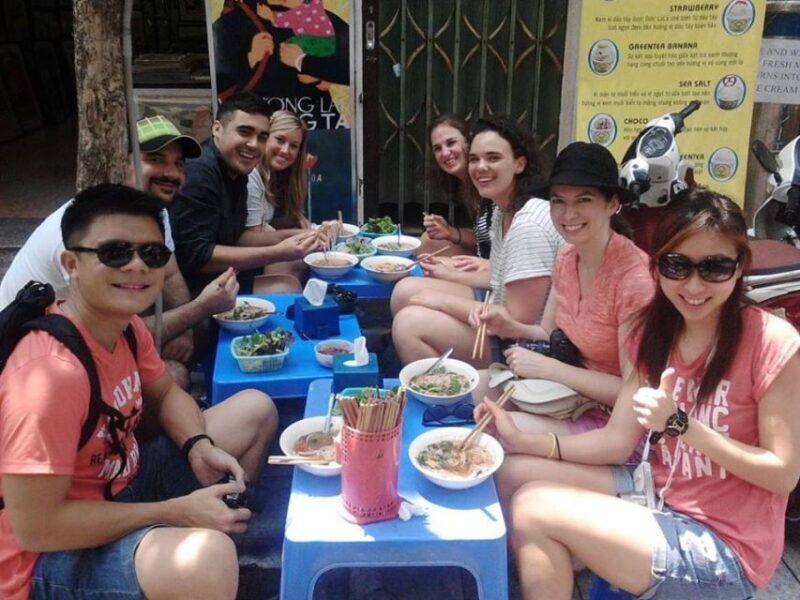 Street Food Tour Hanoi and Train Street Experience - Exploring the Itinerary in Detail