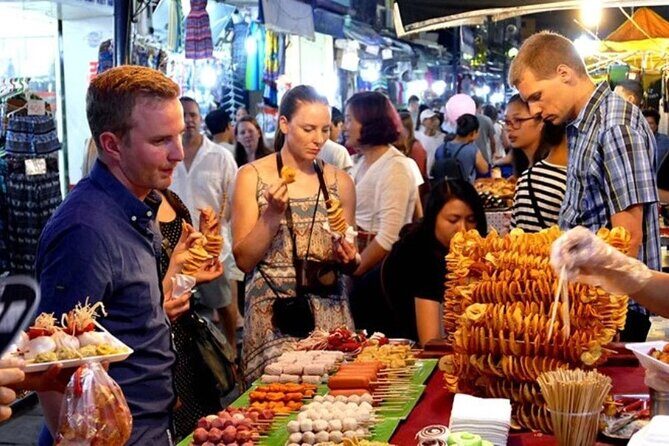 Street Food Walking Tours With Colourful Lanterns Boat Ride - FAQs