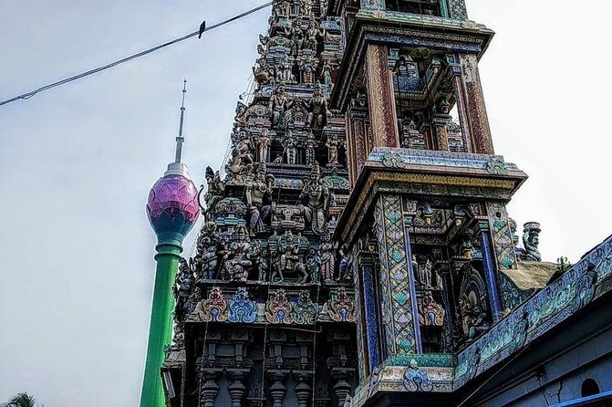 STREET Food with private city tour Colombo ( all - included ) - Transportation and Practicalities