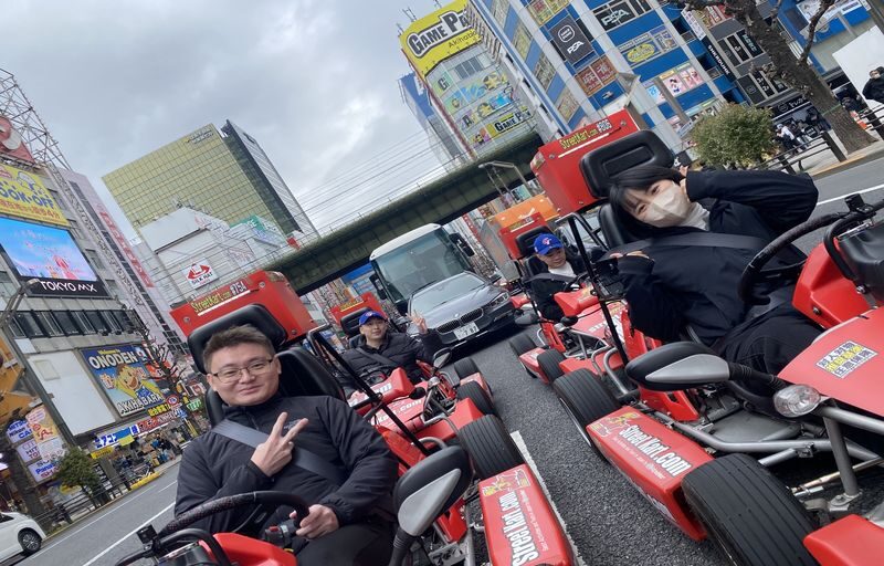 Street Go-Kart Experience in Akihabara/Shibuya by the Original Stree - Akihabara, Tokyo Station and Ginza from the road