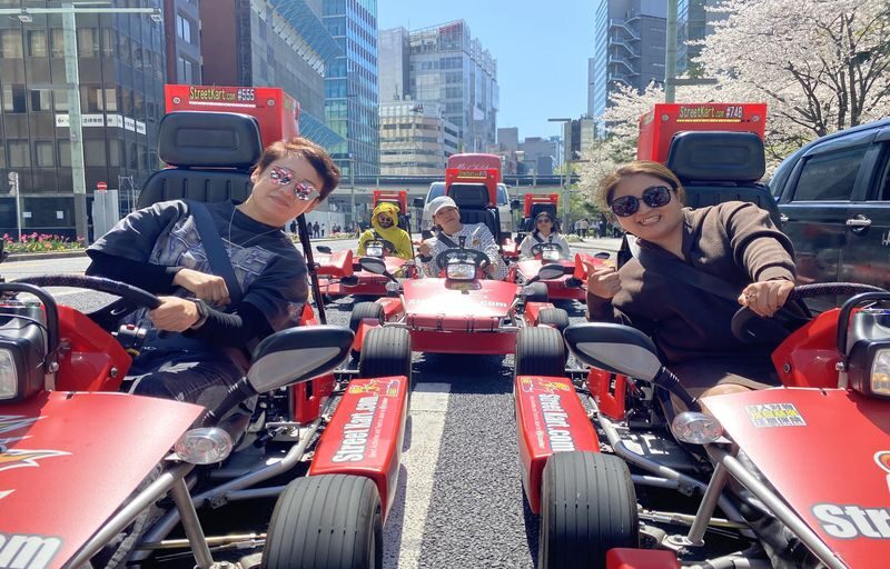 Street Go-Kart Experience in Akihabara/Shibuya by the Original Stree - What the one-hour schedule looks like