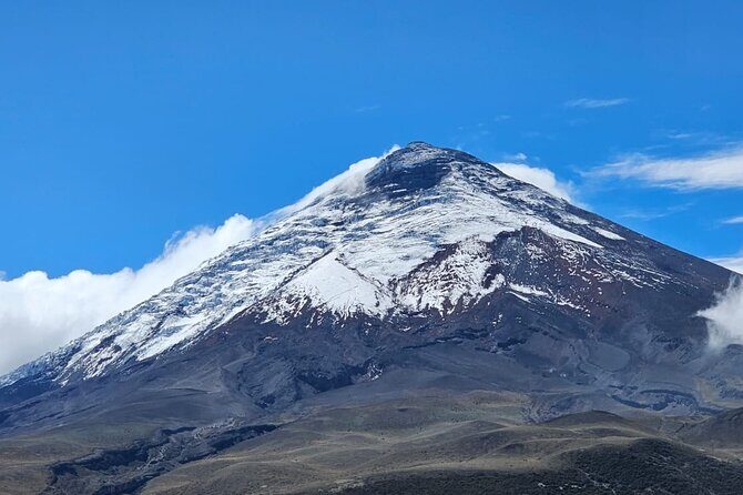 Strenuously Cotopaxi Volcano and birding by the lagoon (Private) - Key Points