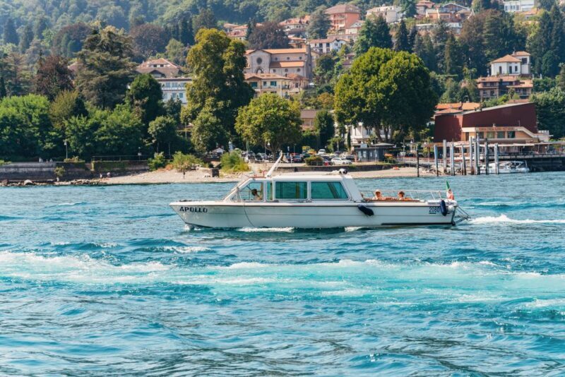 Stresa: 3 Borromean Islands Hop-On Hop-Off Boat Tour - The Itinerary in Detail