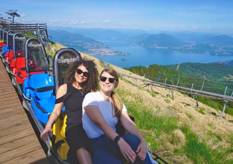 Stresa: Alpyland Alpine Coaster Ride on Mount Mottarone - Stresa: Alpyland Alpine Coaster Ride on Mount Mottarone
