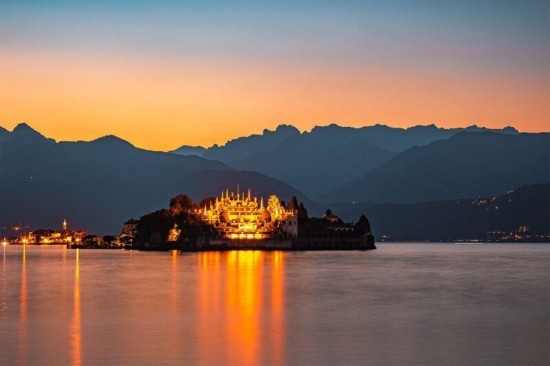 Stresa: Lake Maggiore and Borromean Islands Sunset Cruise - Key Points