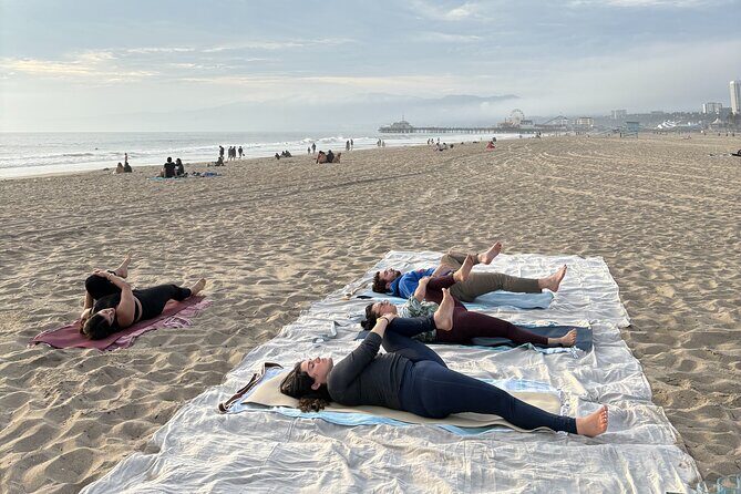 Stretch and Sip: Yoga with Fresh Juice on Santa Monica Beach - Who Will Love This Experience?