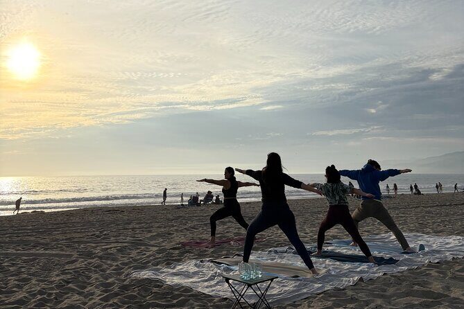 Stretch and Sip: Yoga with Fresh Juice on Santa Monica Beach - FAQ