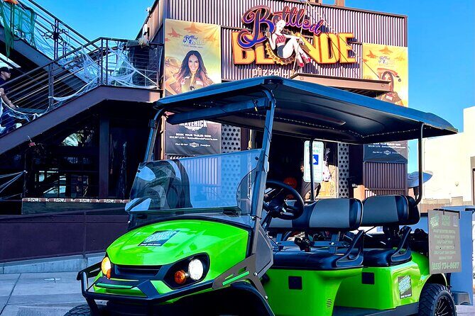 Stretch Limo Party Cart - Custom Bar Crawls, Wine Tastings, Night Clubs & More - Scottsdale’s Ultimate Night Out: The Stretch Limo Party Cart Experience