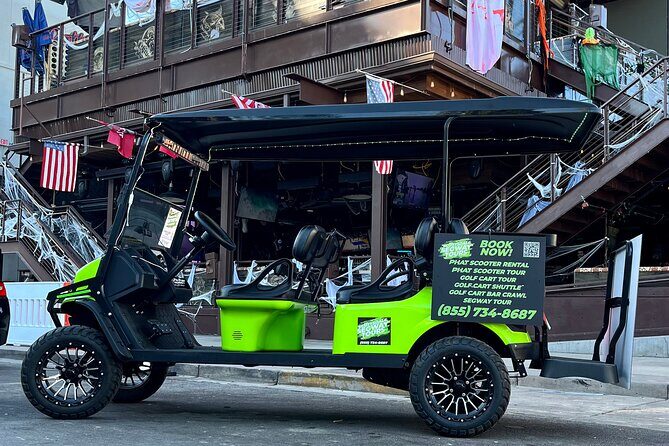 Stretch Limo Party Cart - Custom Bar Crawls, Wine Tastings, Night Clubs & More - Key Points