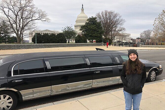 Stretch Limo Private Day & Night Custom Tours of Washington DC - Experience Washington DC in Style with a Private Limousine Tour