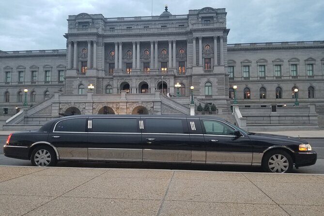 Stretch Limo Private Day & Night Custom Tours of Washington DC - FAQs