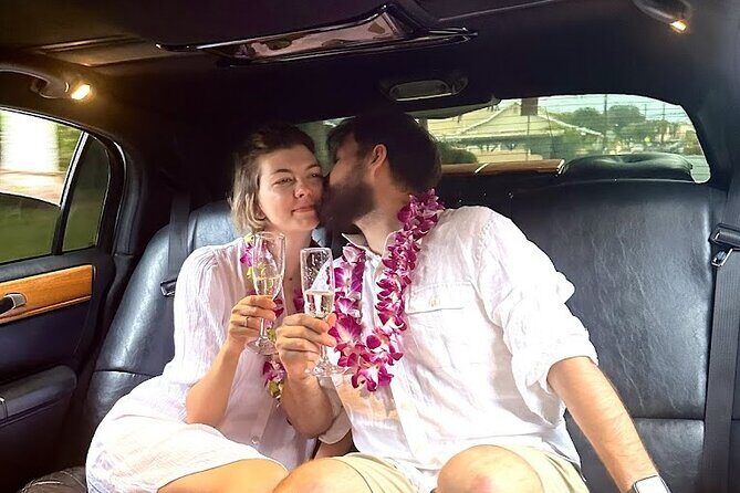 Stretch Limousine Private Transfer around the Island of Maui - Key Points