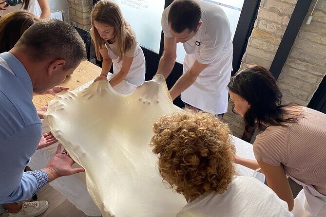 Stretched Strudel Making Class (2 different fillings) - A Delicious Dive into Hungarian Tradition: The Stretched Strudel Making Class