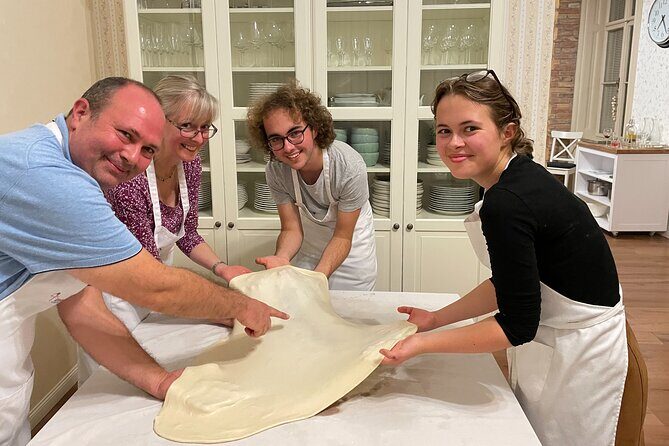 Stretched Strudel Making Class (2 different fillings) - Who Will Love This Class?