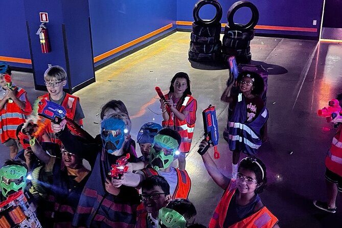 Strike Zone Nerf Arena Adventure in Philadelphia - A Closer Look at the Strike Zone Nerf Arena