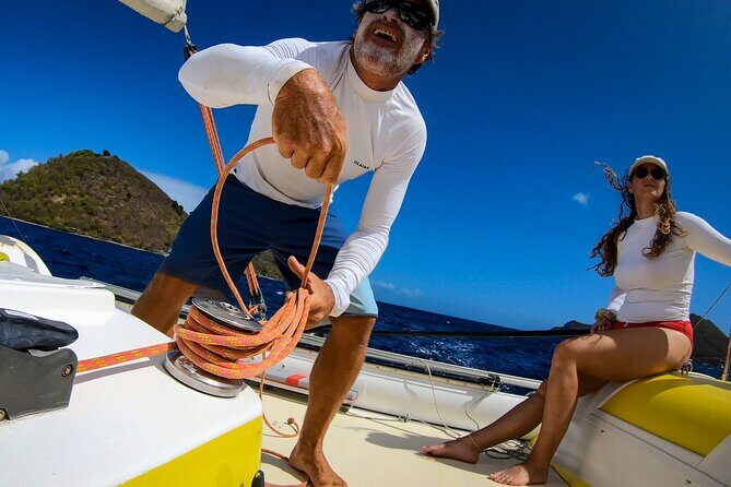 Stroll and Initiation to Sailing in the Baie des Saintes - Exploring the Baie des Saintes: A True Caribbean Jewel