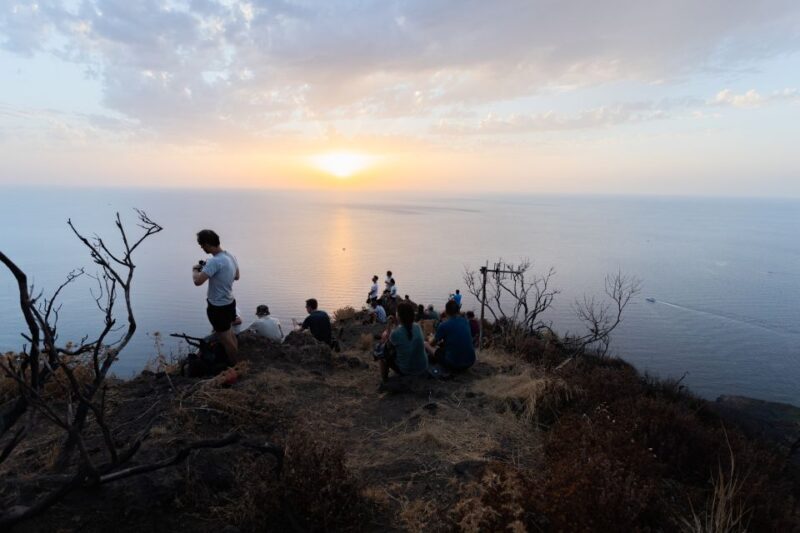 Stromboli: Sunset Trekking at Sciara del Fuoco - Key Points