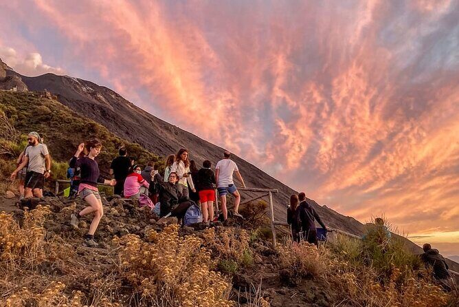 Stromboli: your High-altitude Sunset Hike to 400m! - An In-Depth Look at the Stromboli Sunset Hike