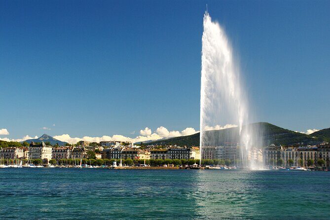 (STTG04) - Sightseeing Cruise at Geneva with Wine and Aperitif - The Details of the Lake Geneva Cruise