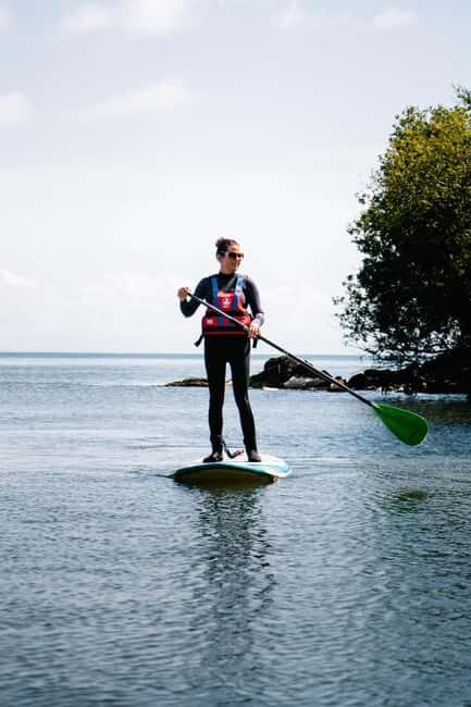 Studland Bay, Dorset: Paddleboarding Lesson - Discovering Studland Bay: A Natural Wonderland