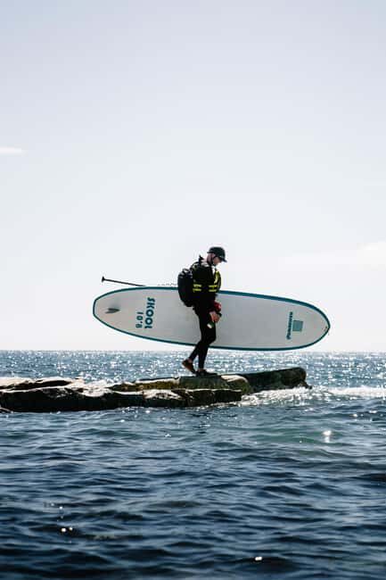 Studland Bay, Dorset: Paddleboarding Lesson - Wildlife and Coastal Knowledge