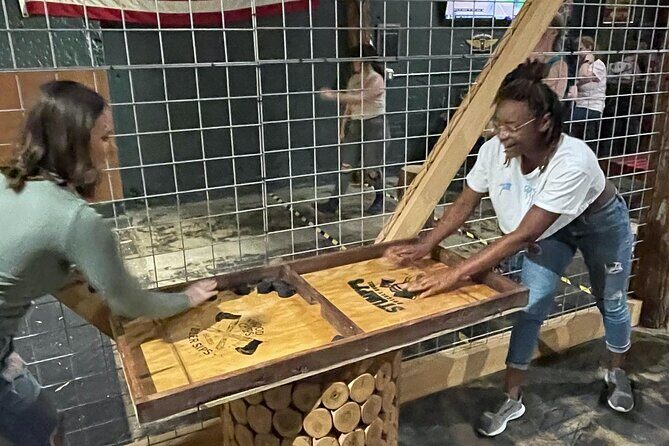 Stumpy's Axe Throwing Activity from Jacksonville - In-Depth Review of Stumpy’s Axe Throwing in Jacksonville