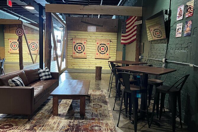 Stumpy's Axe Throwing Activity from Jacksonville - FAQ
