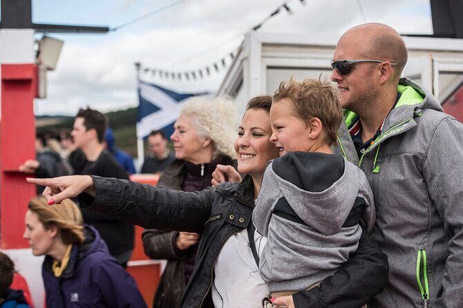Stunning 90-Minute Firth of Forth Sightseeing Cruise Adventure - A Detailed Look at the 90-Minute Firth of Forth Sightseeing Cruise