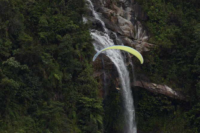 Stunning ATV 1.5hr + awesome PARAGLIDING over giant waterfalls from MEDELLIN - Who Would Love This Tour?