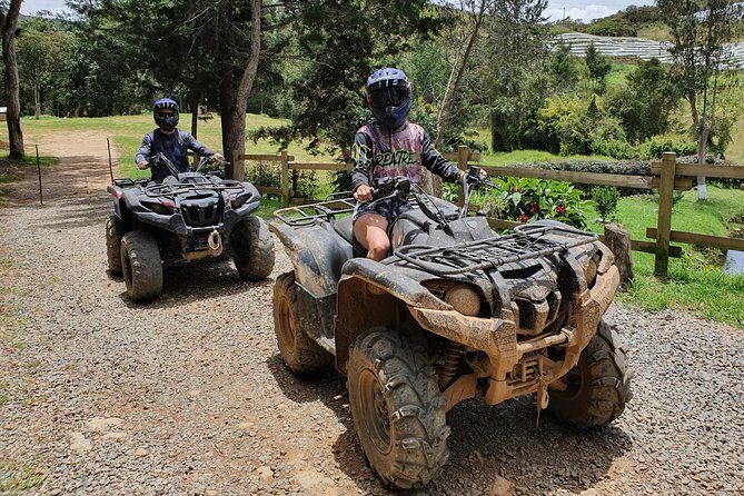 Stunning ATV 1hr + fun RAFTING 3hr from MEDELLIN - An In-Depth Look at the Adventure