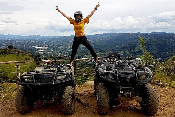 Stunning ATV 1hr + fun RAFTING 3hr from MEDELLIN - Final Thoughts