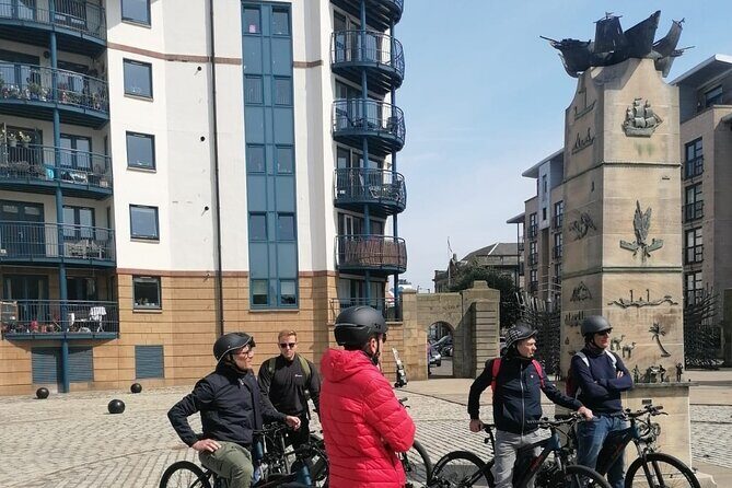 Stunning Edinburgh E-bike Tour max 10 people small group - In-Depth Review of the Edinburgh E-bike Tour