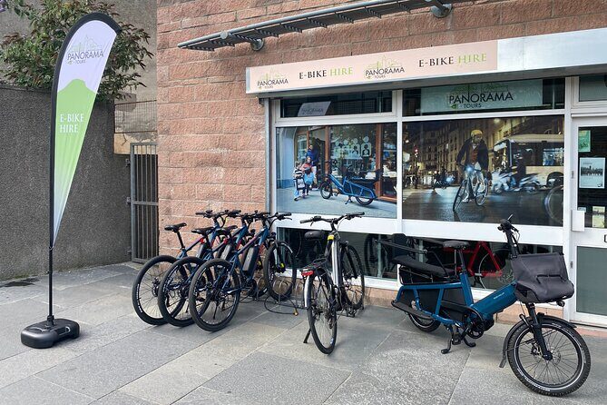 Stunning Edinburgh E-bike Tour max 10 people small group - Why This Tour Is a Great Choice