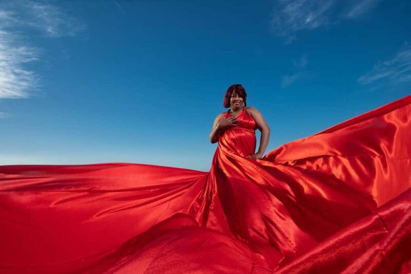Stunning Flying Dress Photoshoot Experience in Montego Bay! - A Detailed Look at the Flying Dress Photoshoot in Montego Bay