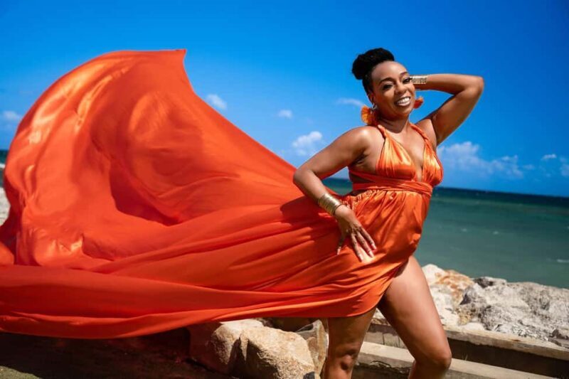 Stunning Flying Dress Photoshoot Experience in Montego Bay! - FAQ