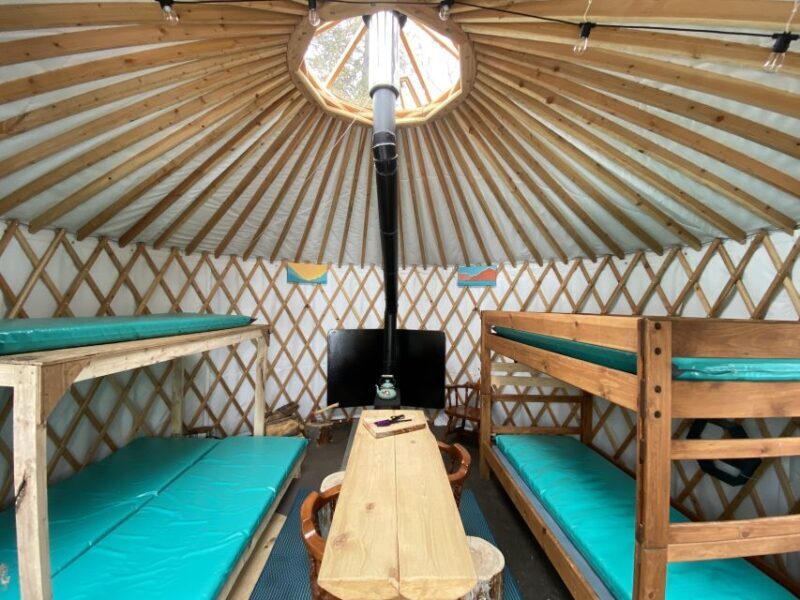 Stunning Grant Lake 2 Day Hike, Kayak & Yurt Stay with Meals - FAQ