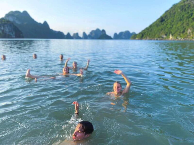 Stunning Lan Ha Bay Sunset Tour from Cat Ba Island - Key Points