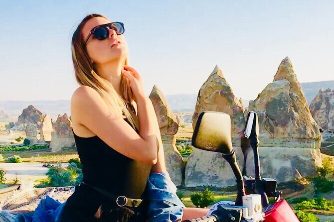 Stunning Sunset Right after Quad Bike Tour in Cappadocia - A Closer Look at the Quad Bike Sunset Tour in Cappadocia