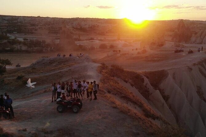 Stunning Sunset Right after Quad Bike Tour in Cappadocia - Final Thoughts