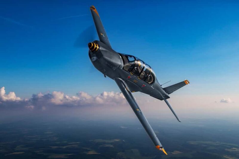 Stunt Military Jet Flight Experience near Paris - Key Points