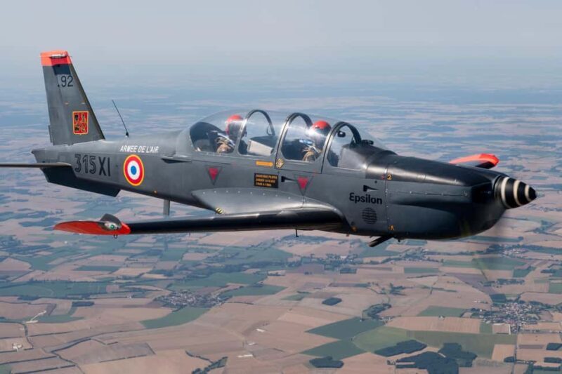Stunt Military Jet Flight Experience near Paris - In-Depth Review of the Military Jet Flight Experience Near Paris