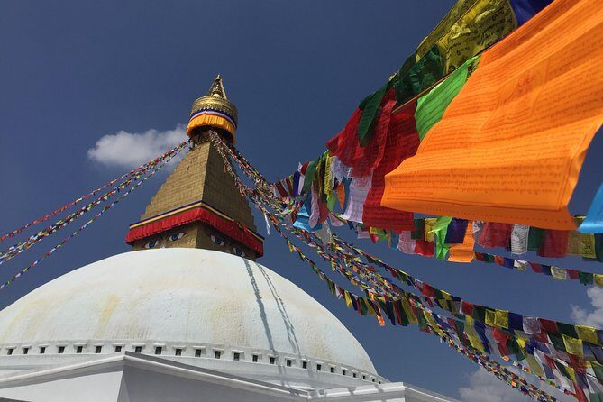 Stupa On Walk - Key Points