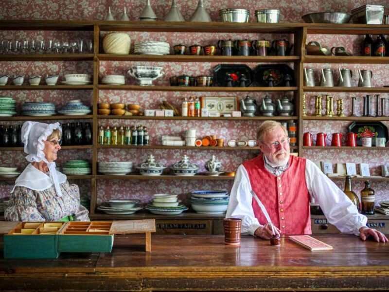 Sturbridge: Old Sturbridge Village Entry Ticket - A Detailed Look at the Experience