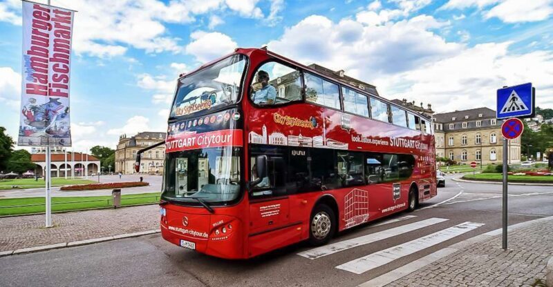 Stuttgart 24-Hour Hop-On Hop-Off Sightseeing Bus Tour - Navigating the Schedule and Timing