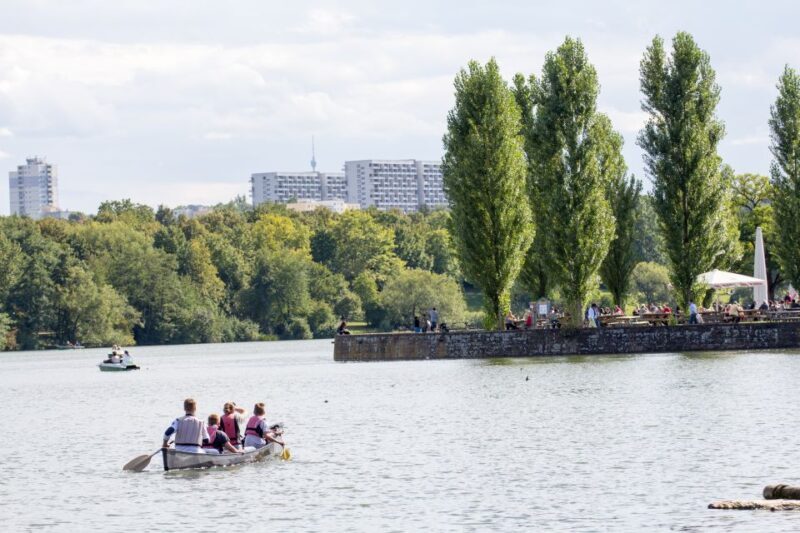 Stuttgart: Canadian Canoe Rental - The Experience Itself